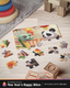 New Year's Happy Bites - 30 piece jigsaw puzzle