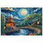 Moonlit Canvas - 1000 piece jigsaw puzzle