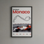 Framed Poster - The King of Monaco