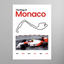 Framed Poster - The King of Monaco