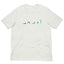 T-Shirt Asanas Green