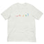 T-Shirt Asanas Rainbow