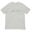 T-Shirt Asanas Green