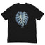 T-Shirt Monstera Blue 2