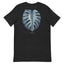 T-Shirt Monstera Blue