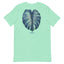 T-Shirt Monstera Blue