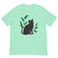 T-Shirt Black Cat