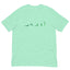 T-Shirt Asanas Green