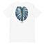 T-Shirt Monstera Blue