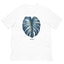 T-Shirt Monstera Blue 2